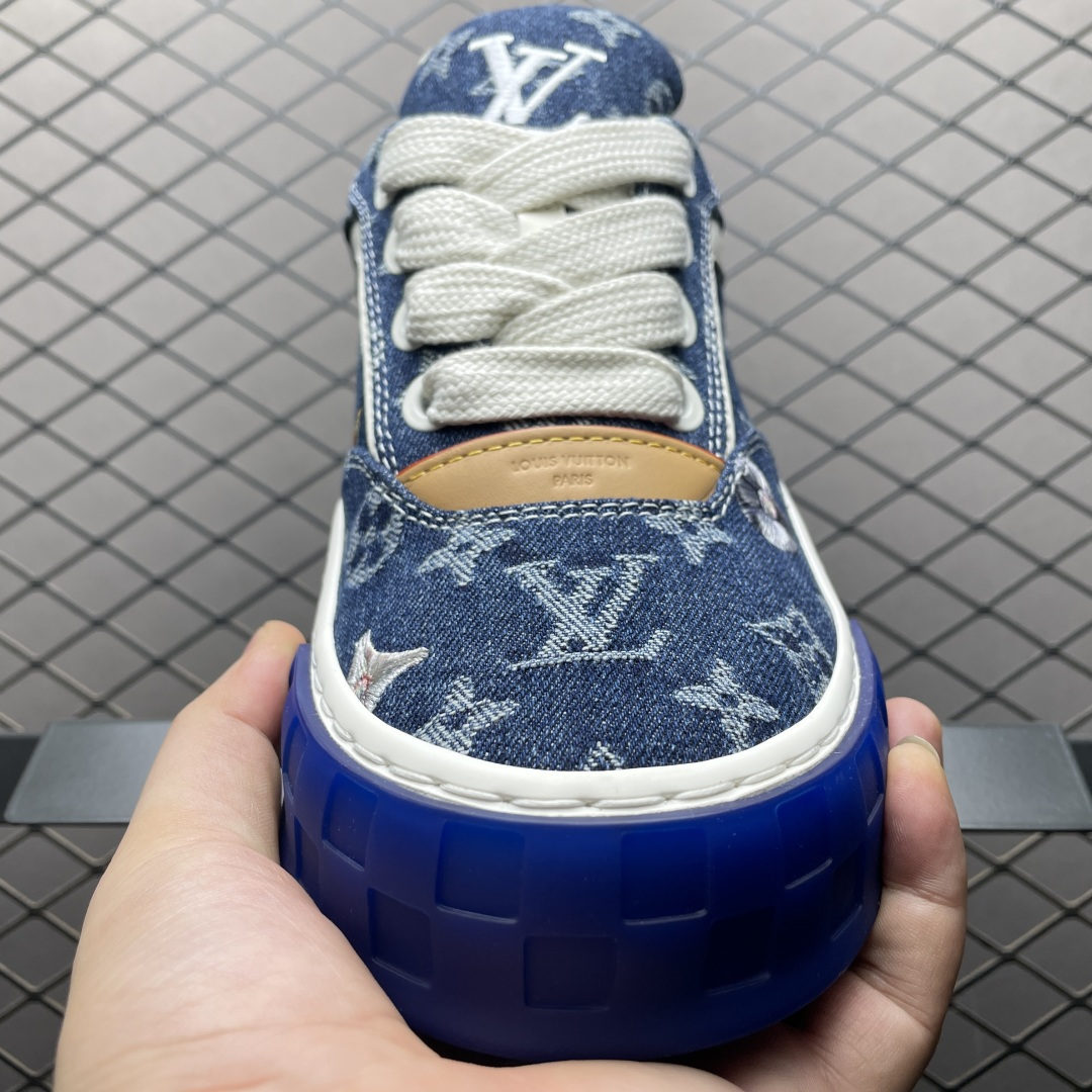 福利特价专供🔥 Louis Vuitton 路易威登 LV Tilted 低帮休闲板鞋 私人订单 外贸专供中端性价比品质