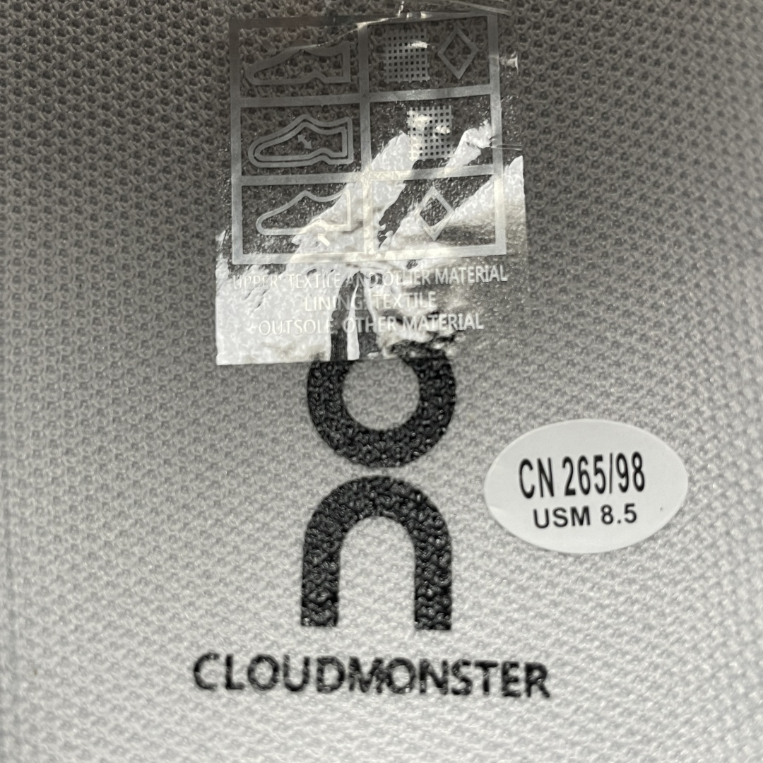 UP纯原 ON 昂跑 Cloudmonster 3 系列 小怪兽3代 3MG 全新订单出货 私模大底（最大尺码开发至47