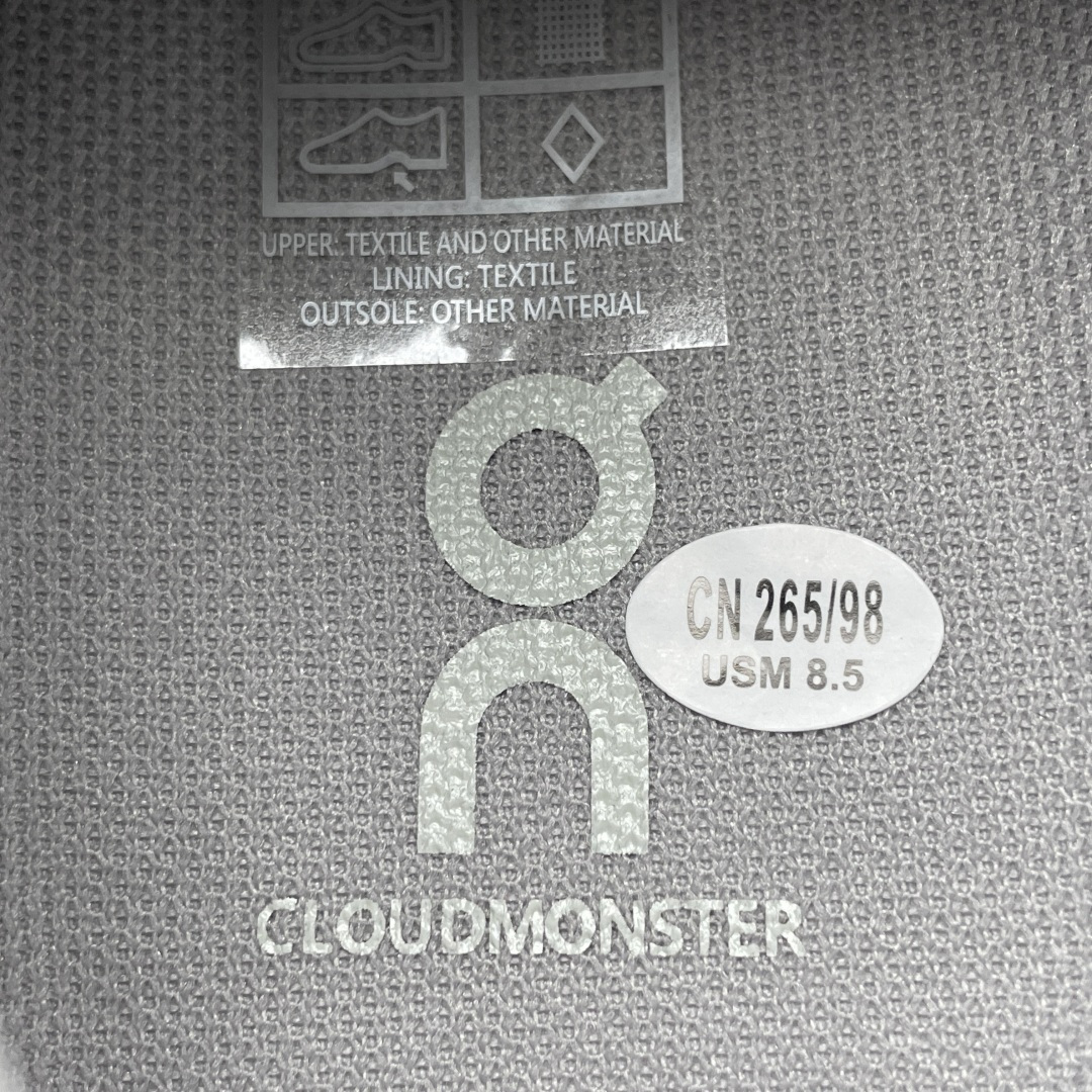 UP纯原 ON 昂跑 Cloudmonster 3 系列 小怪兽3代 3MG 全新订单出货 私模大底（最大尺码开发至47