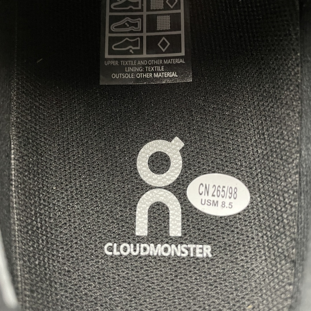 UP纯原 ON 昂跑 Cloudmonster 3 系列 小怪兽3代 3MG 全新订单出货 私模大底（最大尺码开发至47