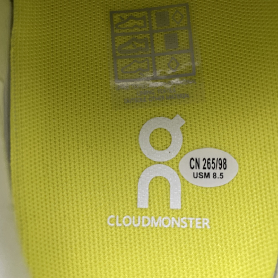 UP纯原 ON 昂跑 Cloudmonster 3 系列 小怪兽3代 3MG 全新订单出货 私模大底（最大尺码开发至47