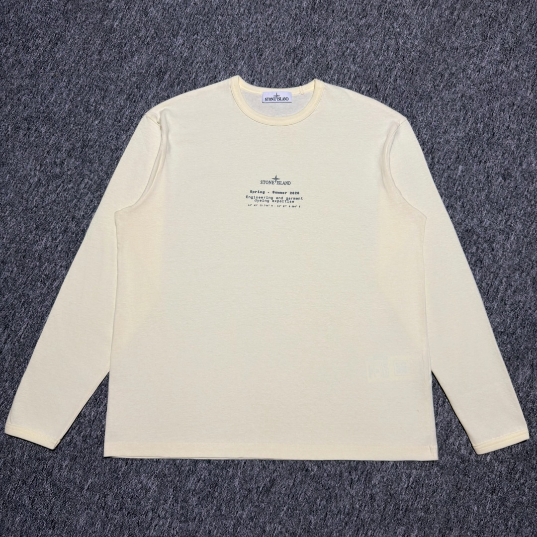 S# Stone Island 石头岛 斑驳罗盘印花长袖 真正原版购回开发 高端零售专供 品质保证 100%放心出街 尺 S# Stone Island 石头岛 斑驳罗盘印花长袖 真正原版购回开发 高端零售专供 品质保证 100%放心出街 尺