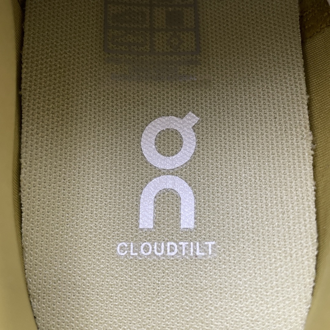 纯原 ON 昂跑 Cloudtilt 系列 运动休闲跑步鞋 3ME 全新订单 内置芯片 鞋垫背胶 中底细节区别版本 鞋面
