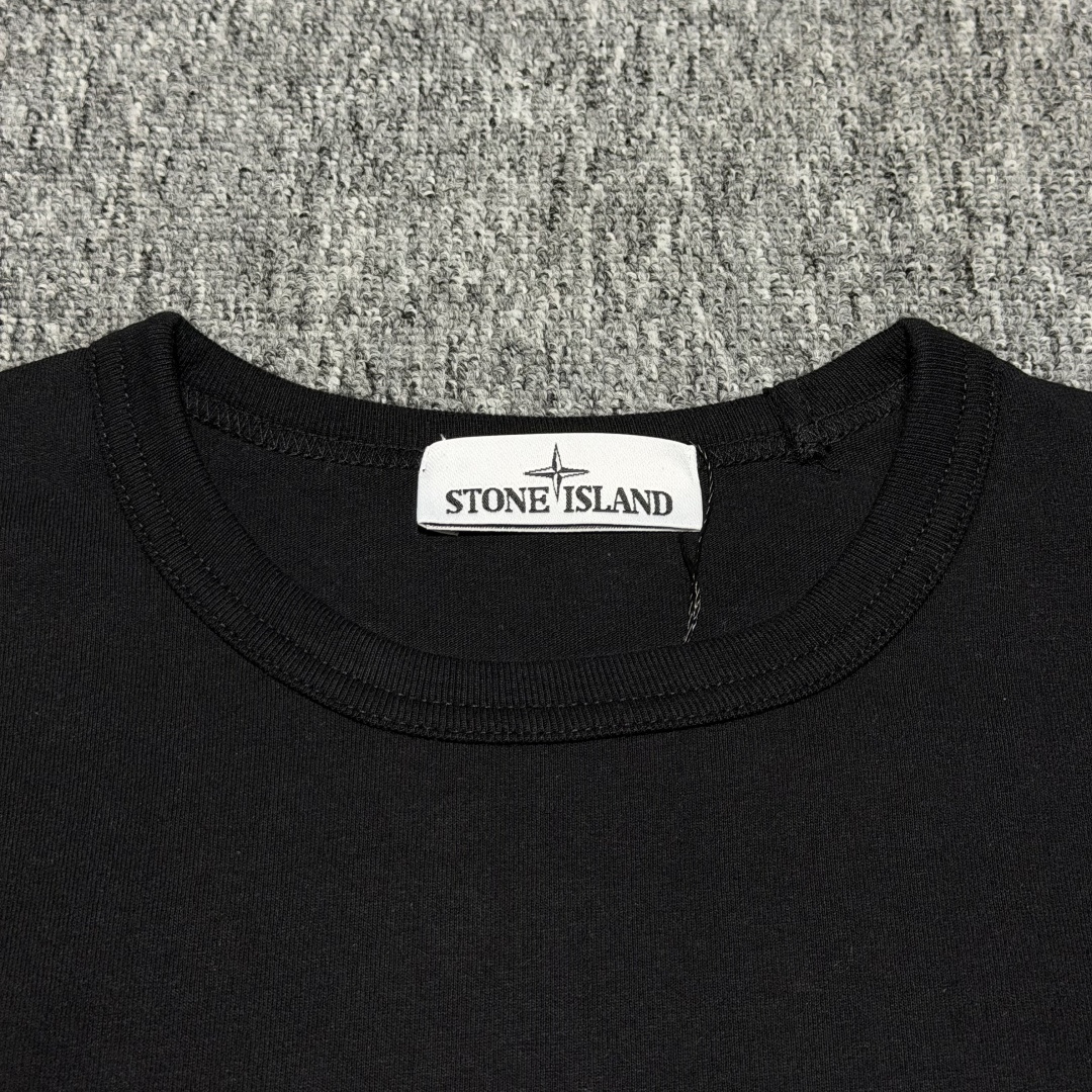 S# Stone Island 石头岛 斑驳罗盘印花长袖 真正原版购回开发 高端零售专供 品质保证 100%放心出街 尺