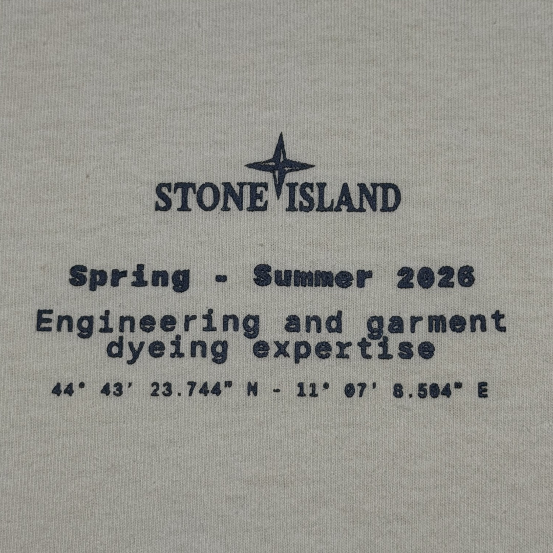 S# Stone Island 石头岛 斑驳罗盘印花长袖 真正原版购回开发 高端零售专供 品质保证 100%放心出街 尺 S# Stone Island 石头岛 斑驳罗盘印花长袖 真正原版购回开发 高端零售专供 品质保证 100%放心出街 尺