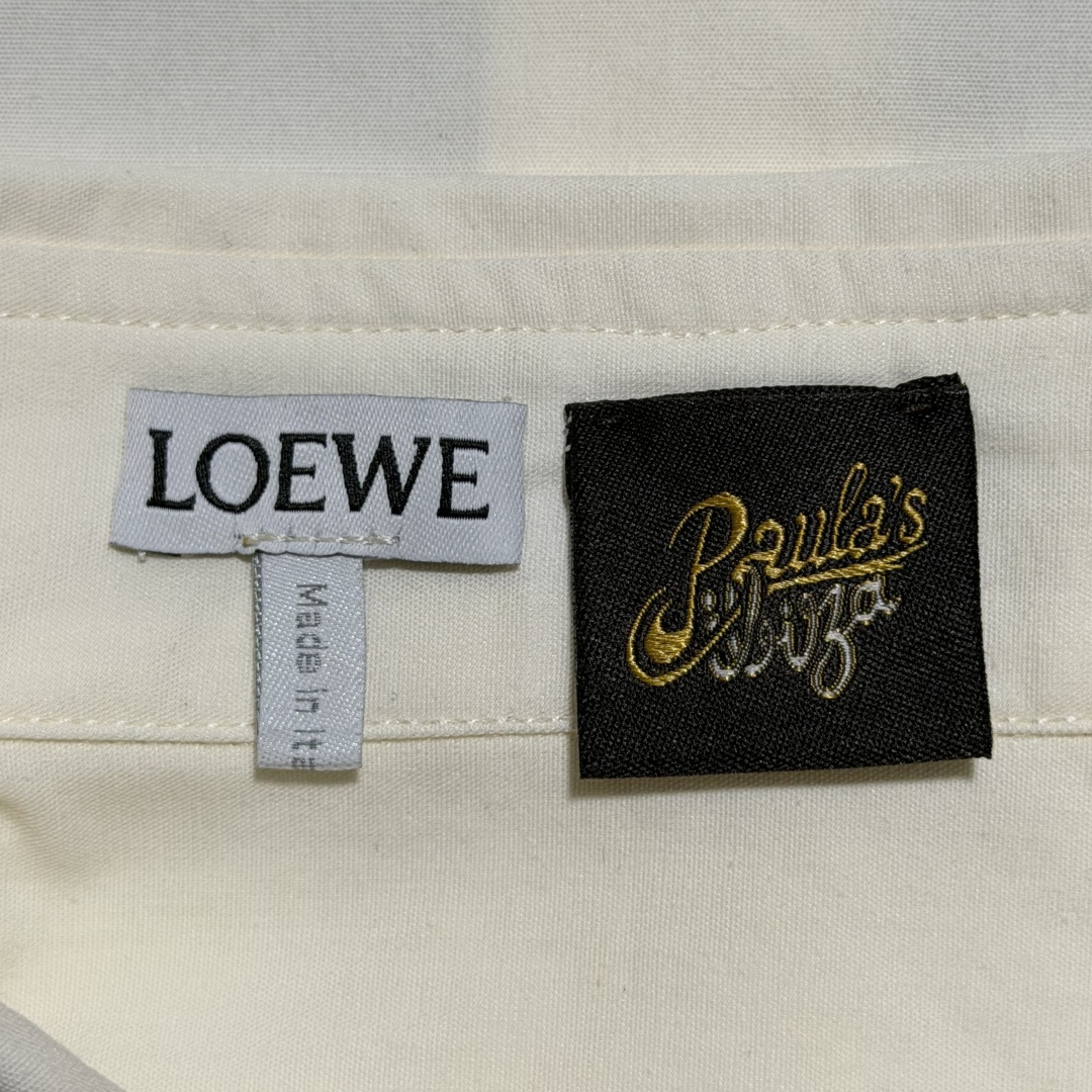 S# Loewe 罗意威 胸前口袋刺绣 衬衫衬衣 雾霾蓝 真正原版购回开发打板 高端零售专供 品质保证 100%放心出街 S# Loewe 罗意威 胸前口袋刺绣 衬衫衬衣 雾霾蓝 真正原版购回开发打板 高端零售专供 品质保证 100%放心出街