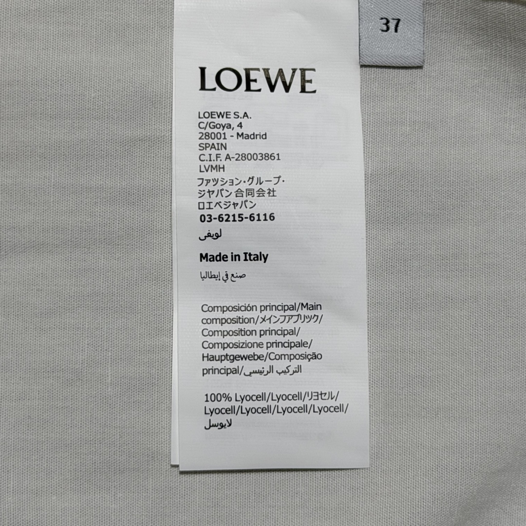 S# Loewe 罗意威 胸前口袋刺绣 衬衫衬衣 雾霾蓝 真正原版购回开发打板 高端零售专供 品质保证 100%放心出街 S# Loewe 罗意威 胸前口袋刺绣 衬衫衬衣 雾霾蓝 真正原版购回开发打板 高端零售专供 品质保证 100%放心出街