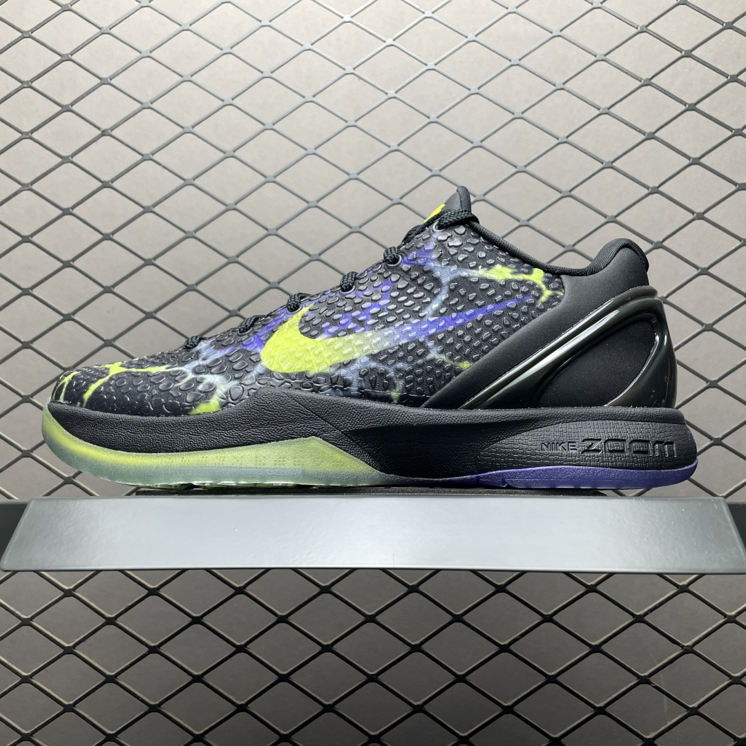 纯原 NK KOBE 6 科比6代 男子实战篮球鞋 IO6261-001 灭世出品 同步复刻登场 配置用料细节性价比 独