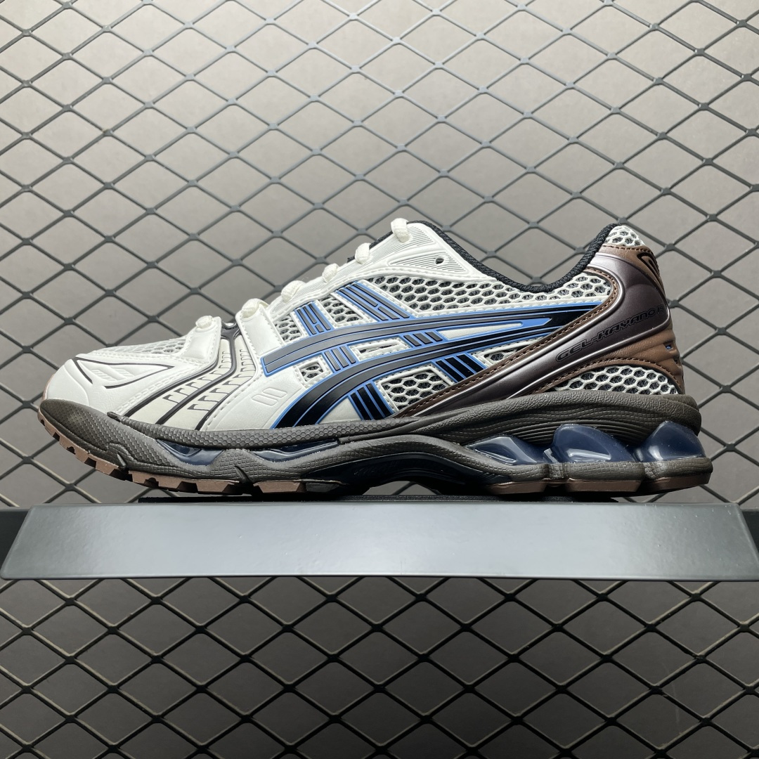 纯原 Asics 亚瑟士 GEL-Kayano 14 低帮运动休闲跑步鞋 1203A740-104 高端零售专供品质 尺