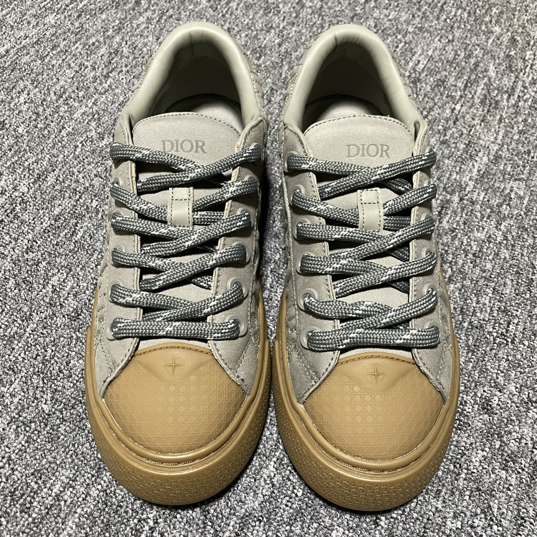 福利特价 纯原 Stone Island x Dior B33 Tennis Do Cotton 石头岛迪奥联名复古休闲