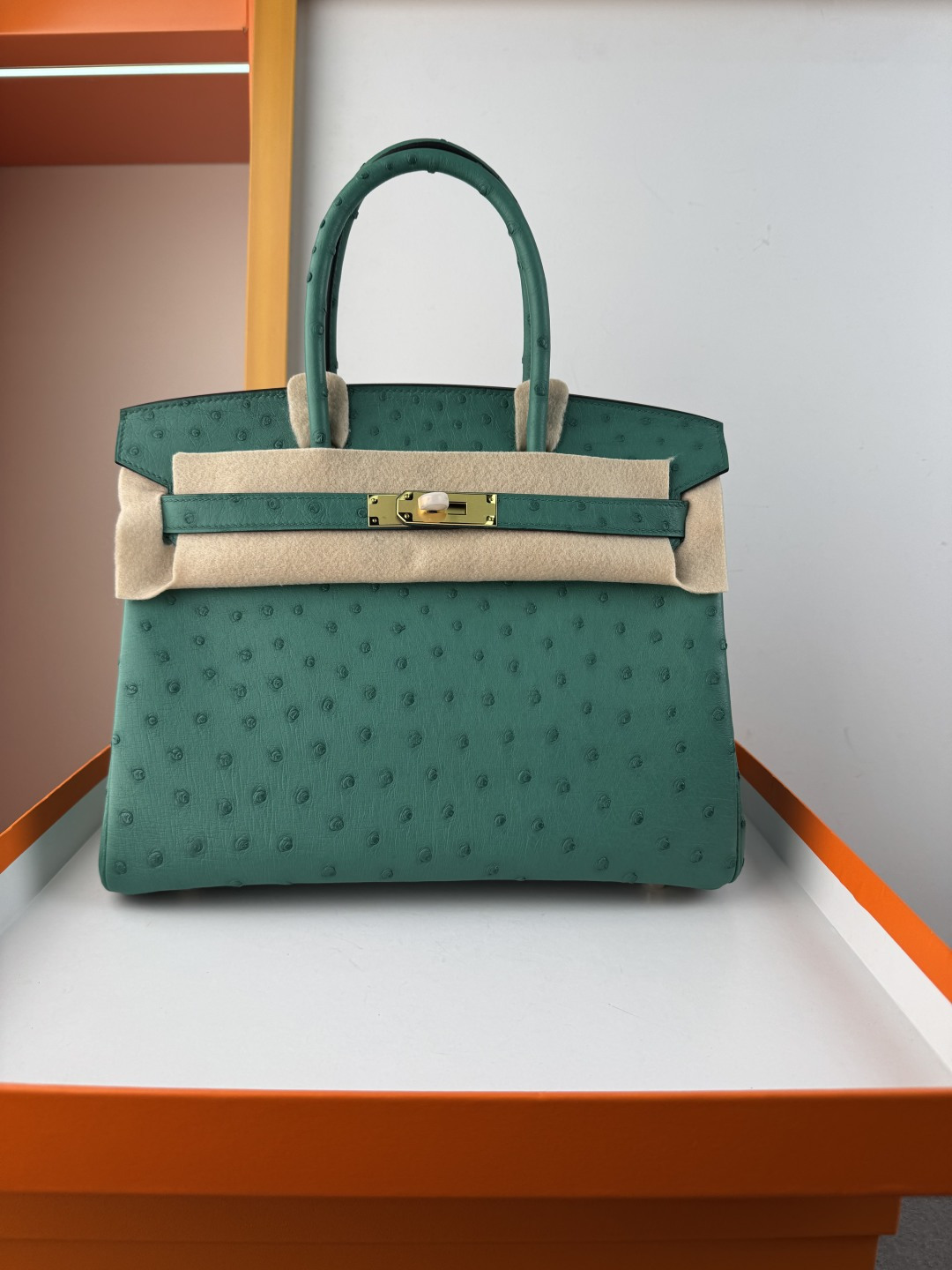 NO:699154,Spot color BK30 South African KK ostrich skin platinum 30cm, fully hand-stitched with wax thread lining, original goatskin, all-steel hardware, Hermes, hermes, sheepskin, ostrich skin, Hermes,19860909现货色BK30 南非KK鸵鸟皮铂金30cm  全手缝蜡线内里原版山羊皮,全钢五金,爱马仕,hermes,sheepskin,ostrich skin,Hermes,,Bag