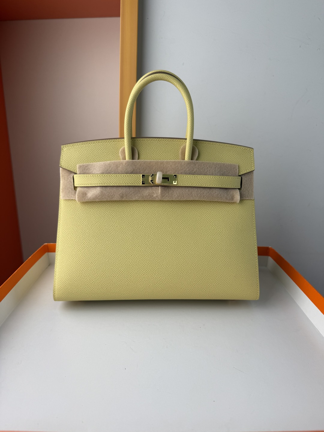 Hermes Style Leather Bag Lookbook Reference image 1