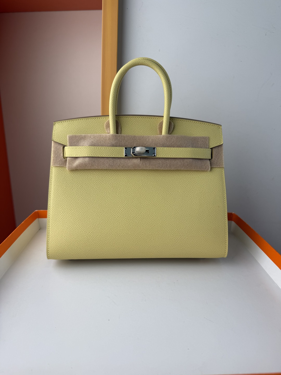 Hermes Style Leather Bag Lookbook Reference image 1