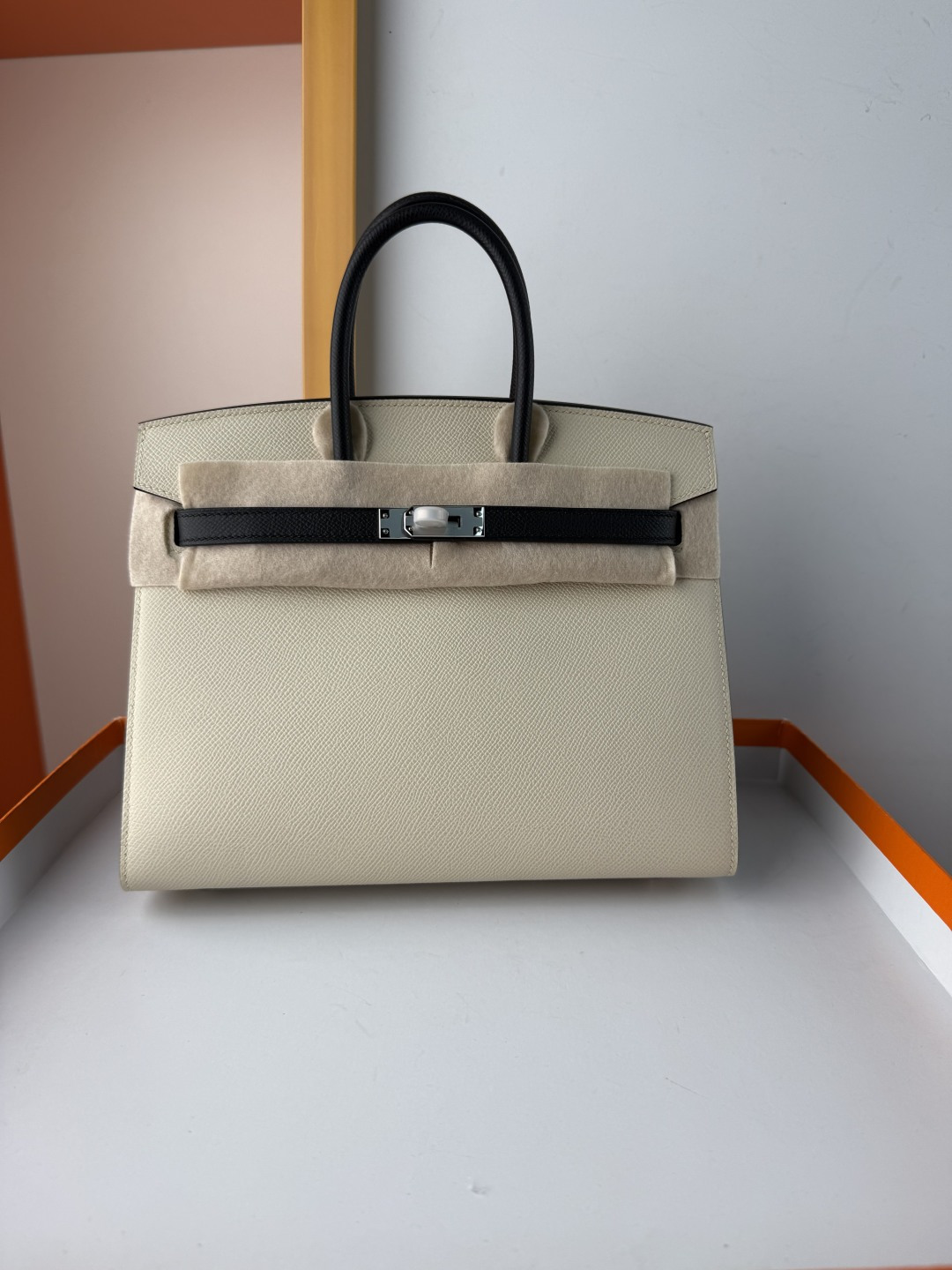 Hermes Style Leather Bag Lookbook Reference image 1