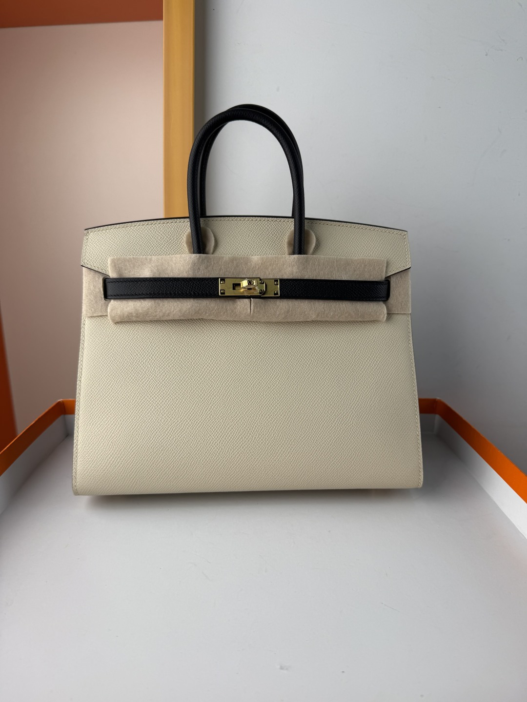 Hermes Style Leather Bag Lookbook Reference image 1