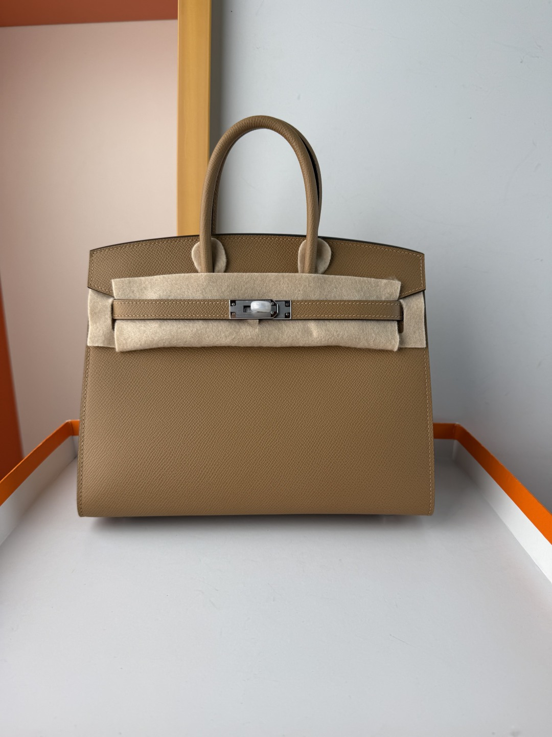 Hermes Style Leather Bag Lookbook Reference image 1