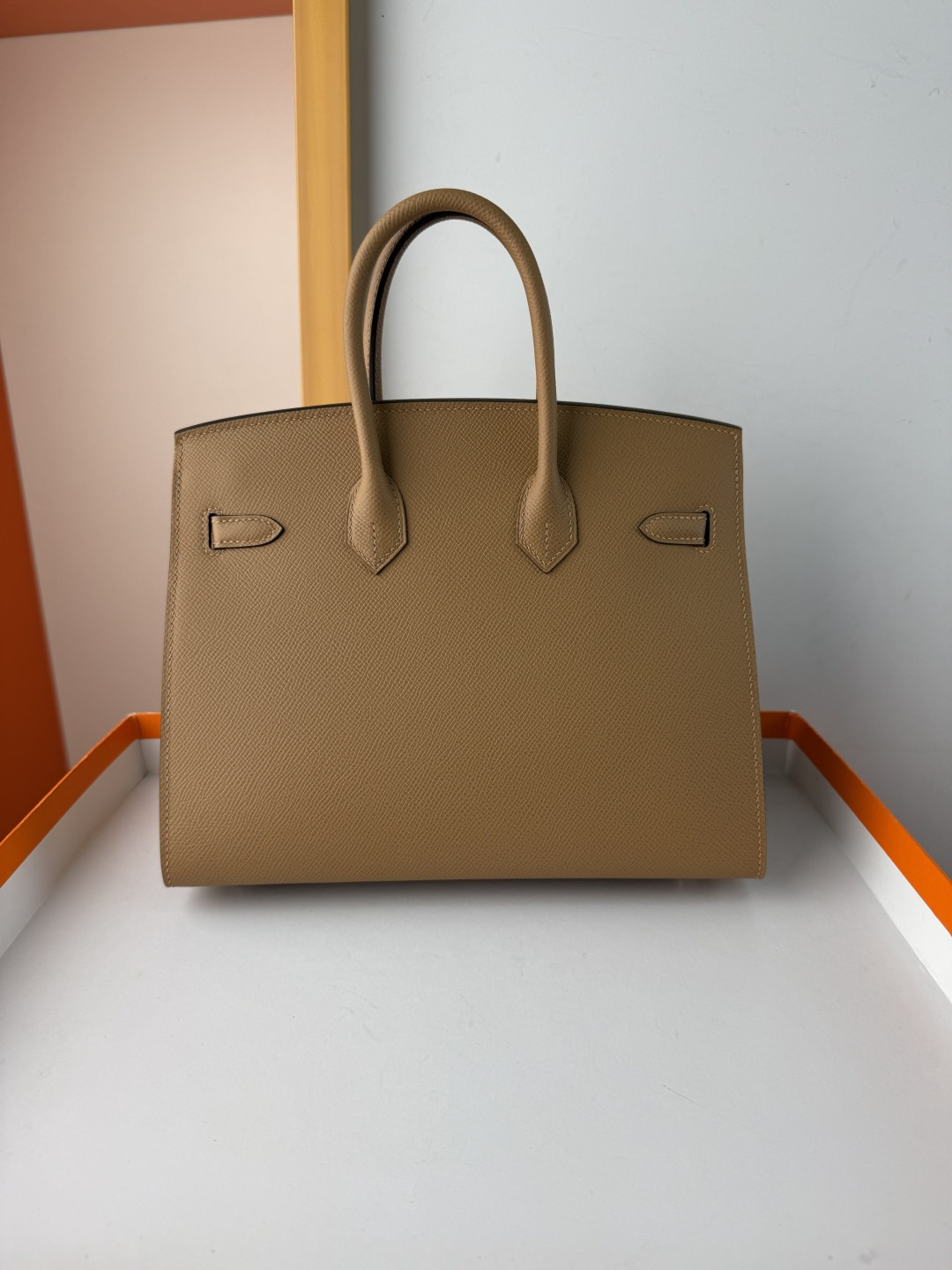 Hermes Style Leather Bag Lookbook Reference image 2