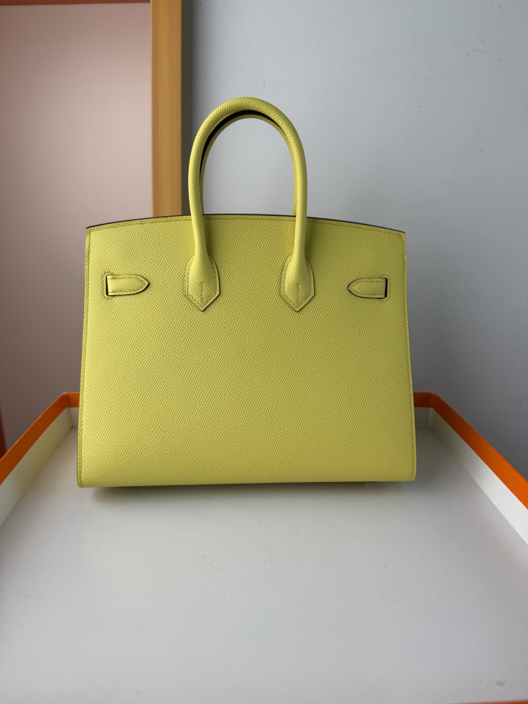 Hermes Style Leather Bag Lookbook Reference image 2