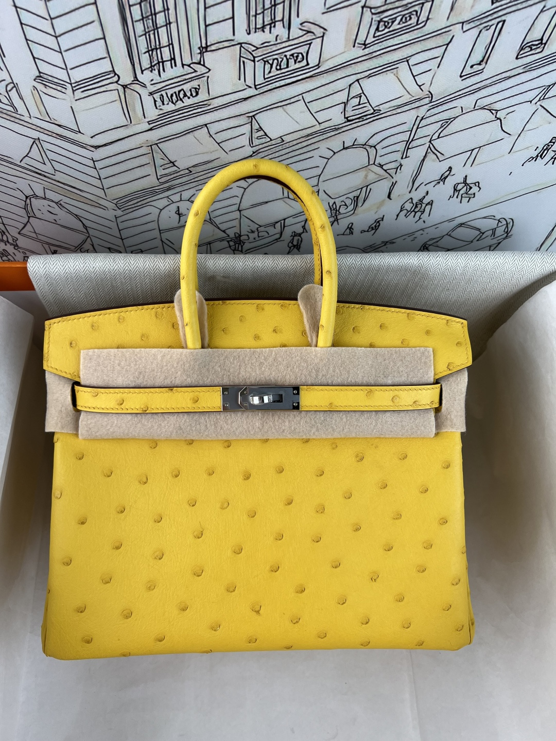 NO:852476,Spot color BK25 South African KK ostrich skin platinum 25cm, fully hand-stitched with wax thread lining, original goatskin, all-steel hardware, Hermes, hermes, sheepskin, ostrich skin, Hermes,19860909现货色BK25 南非KK鸵鸟皮铂金25cm  全手缝蜡线内里原版山羊皮,全钢五金,爱马仕,hermes,sheepskin,ostrich skin,Hermes,,Bag