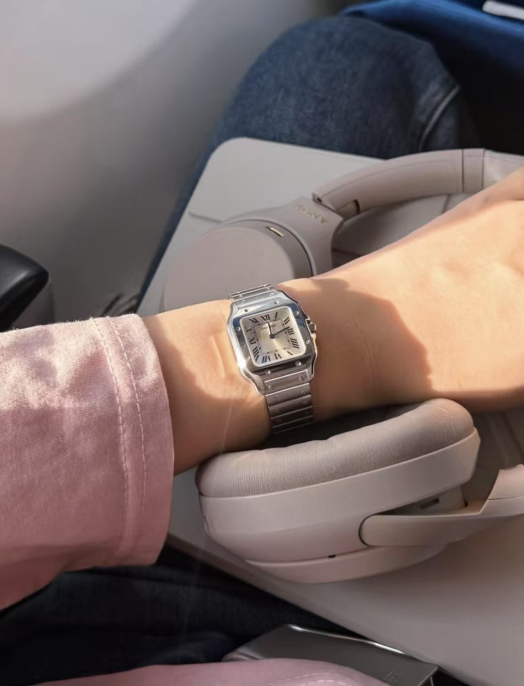 Cartier Style Blue Leather Watches Watches Watches detail image 8 from source 765676