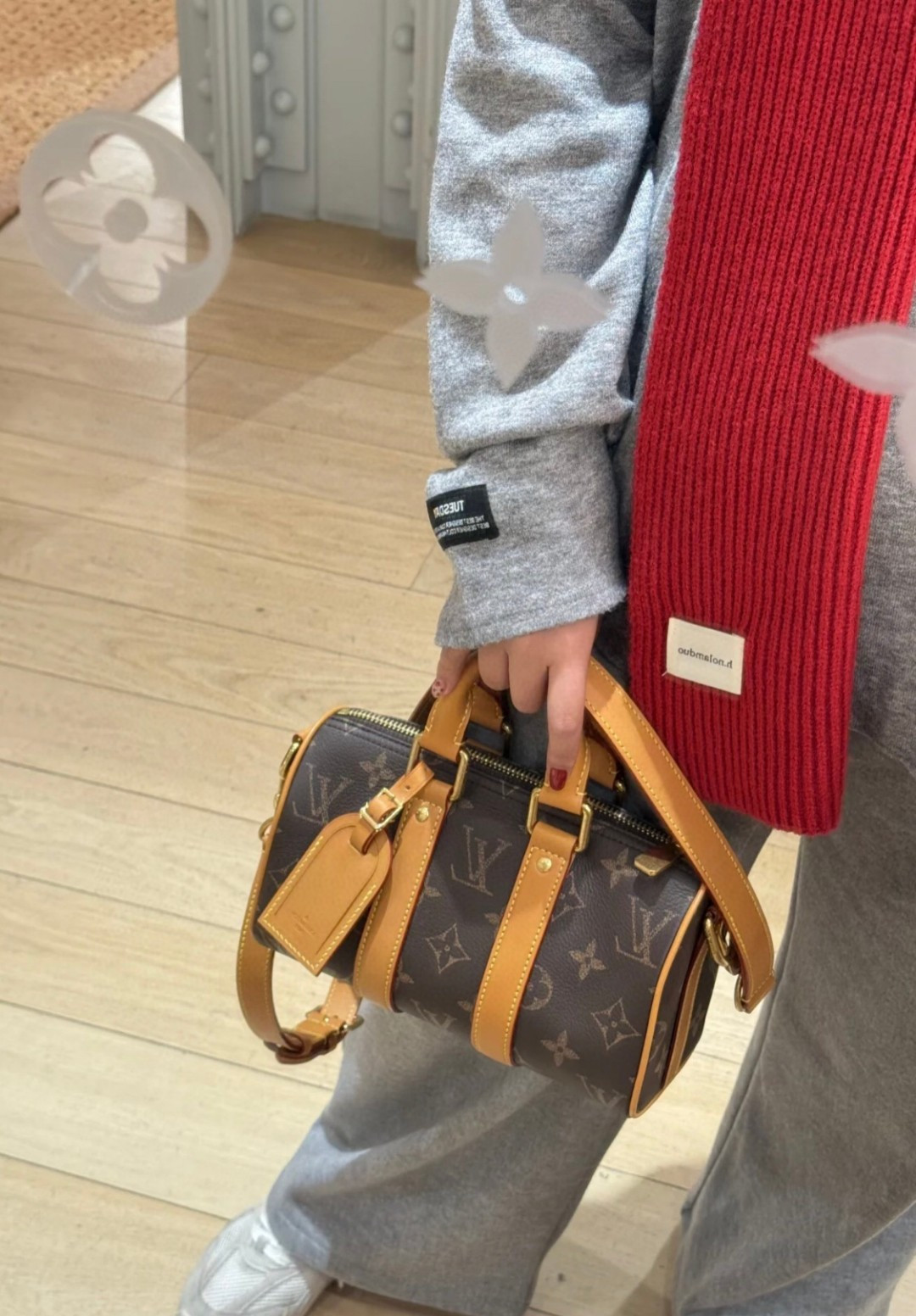 KEEPALL  手袋lv,包 6