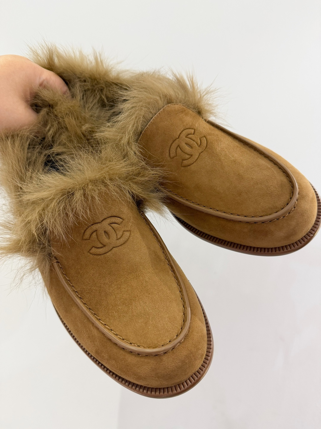 NO:646751,Actual shooting details are coming!  This texture is invincible. I dare to say that no one dares to say that it is second. Loafers, fur shoes, loafers19860909实拍细节来咯！ 这质感无敌了 敢说第二没有人敢说第一,乐福鞋毛毛鞋,loafers,Women's Shoes