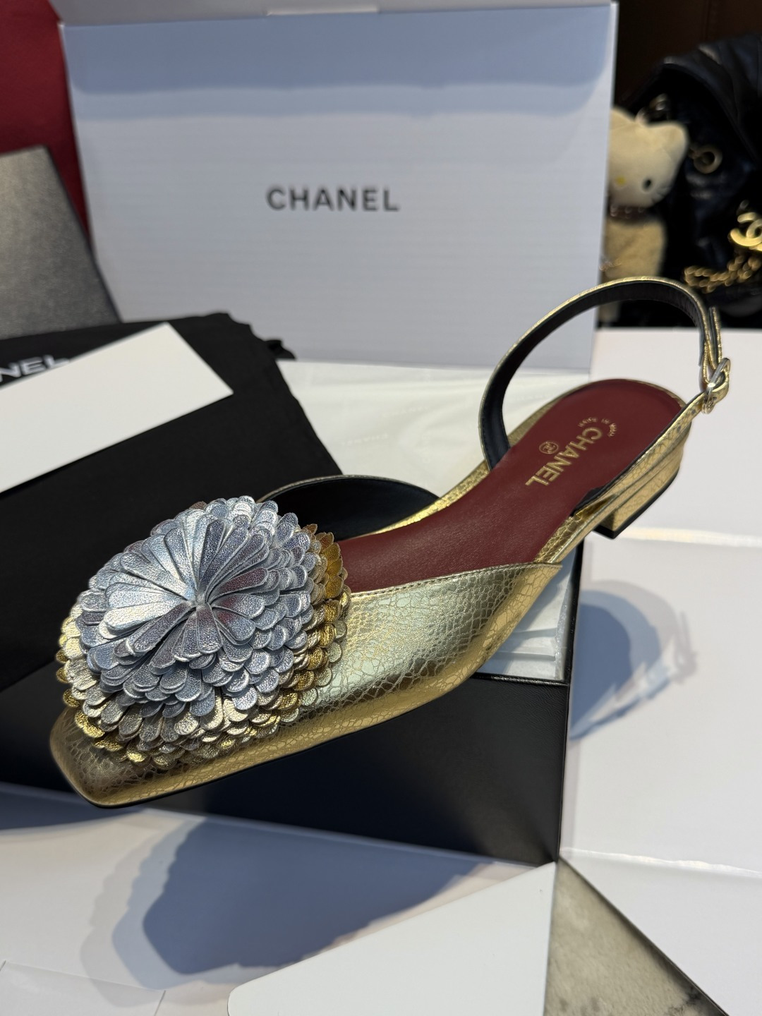 Chanel Mary Jane Shoes