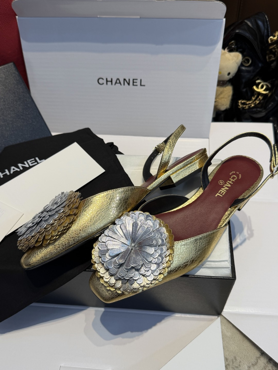 Chanel Mary Jane Shoes