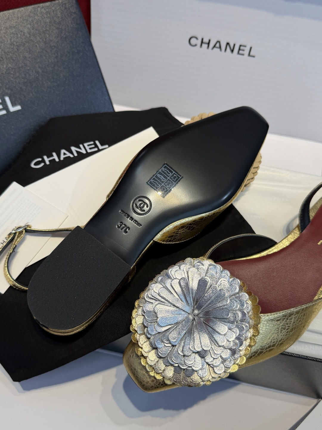 Chanel Mary Jane Shoes