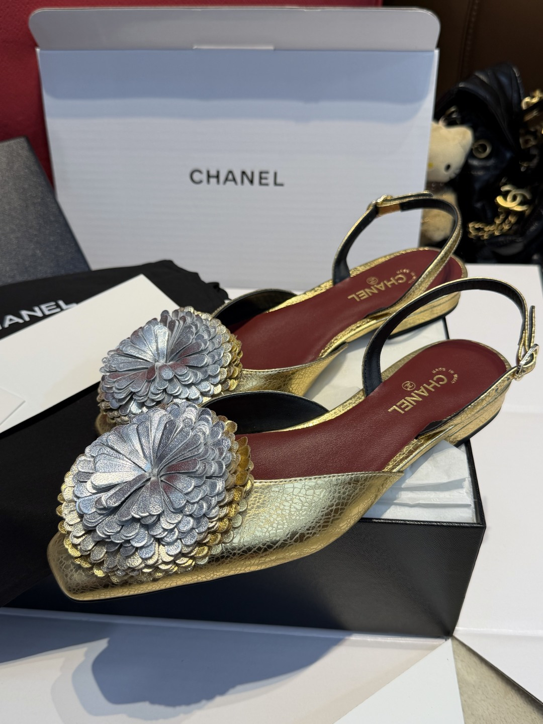 Chanel Mary Jane Shoes