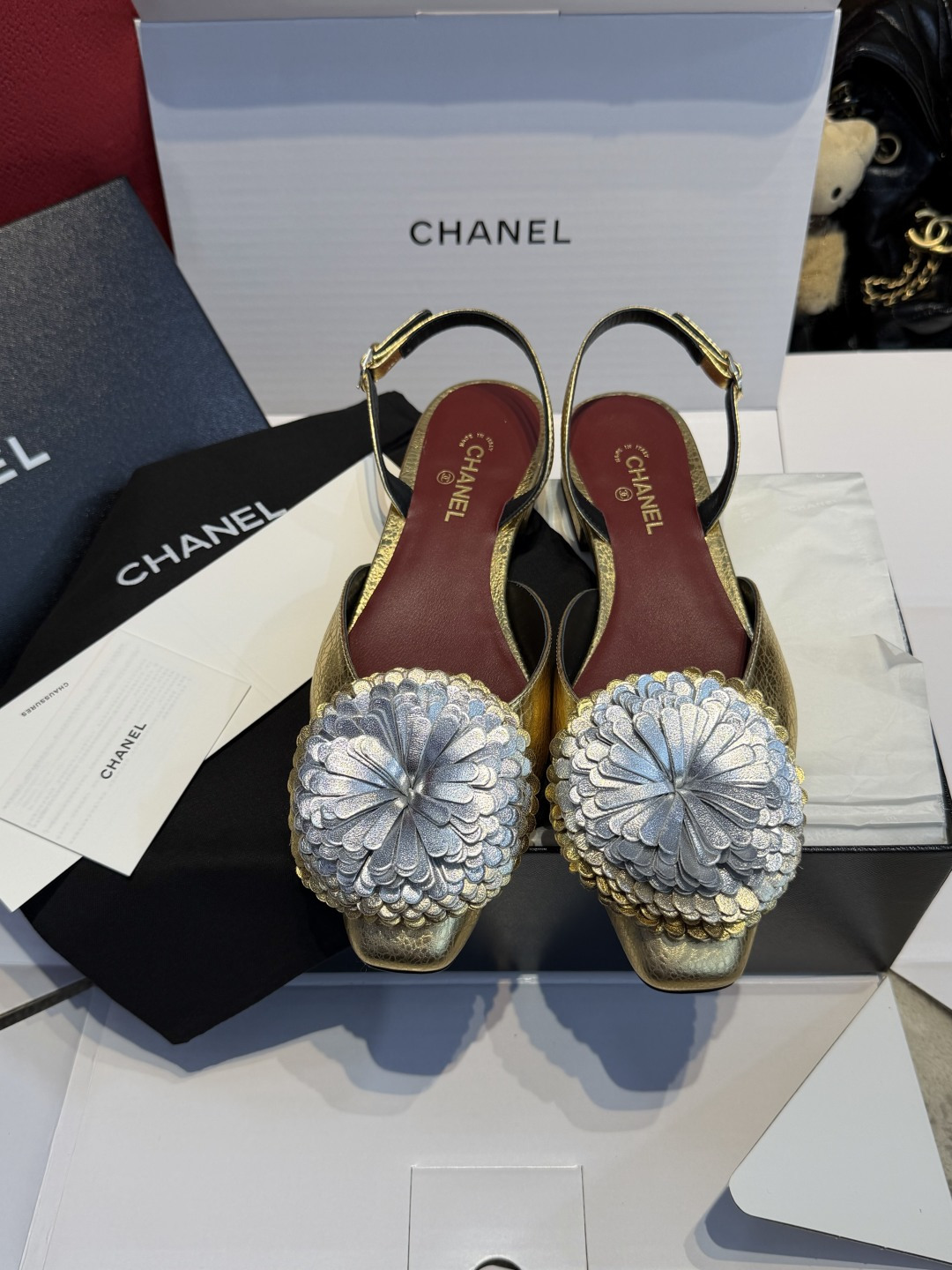 Chanel Mary Jane Shoes