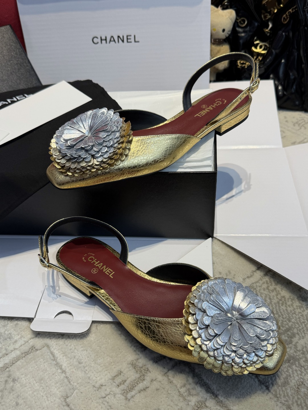 Chanel Mary Jane Shoes