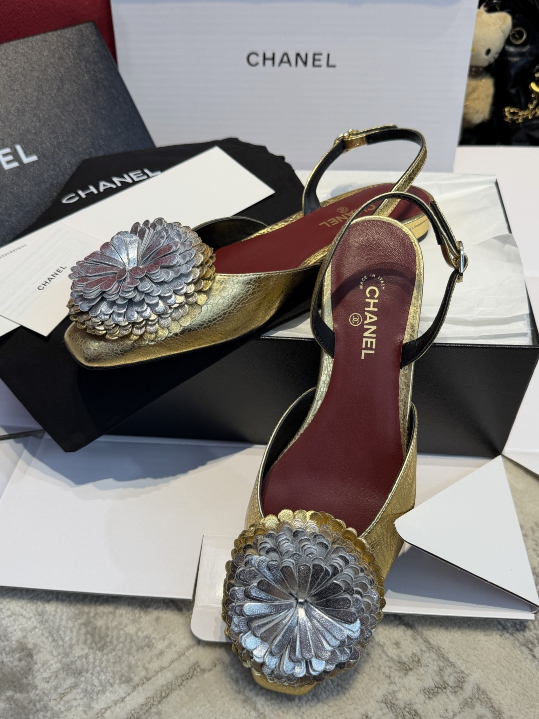 Chanel Mary Jane Shoes