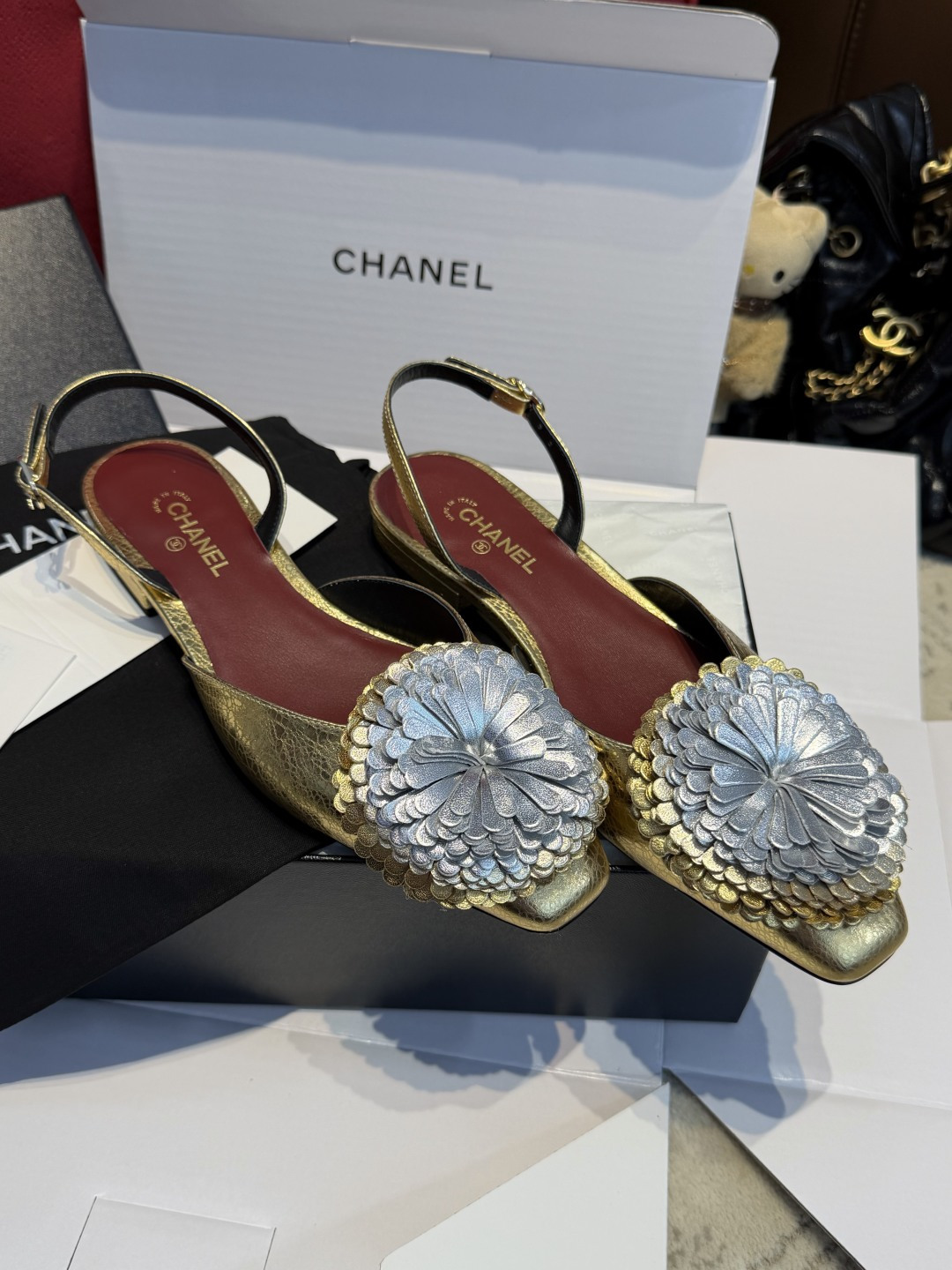 Chanel Mary Jane Shoes