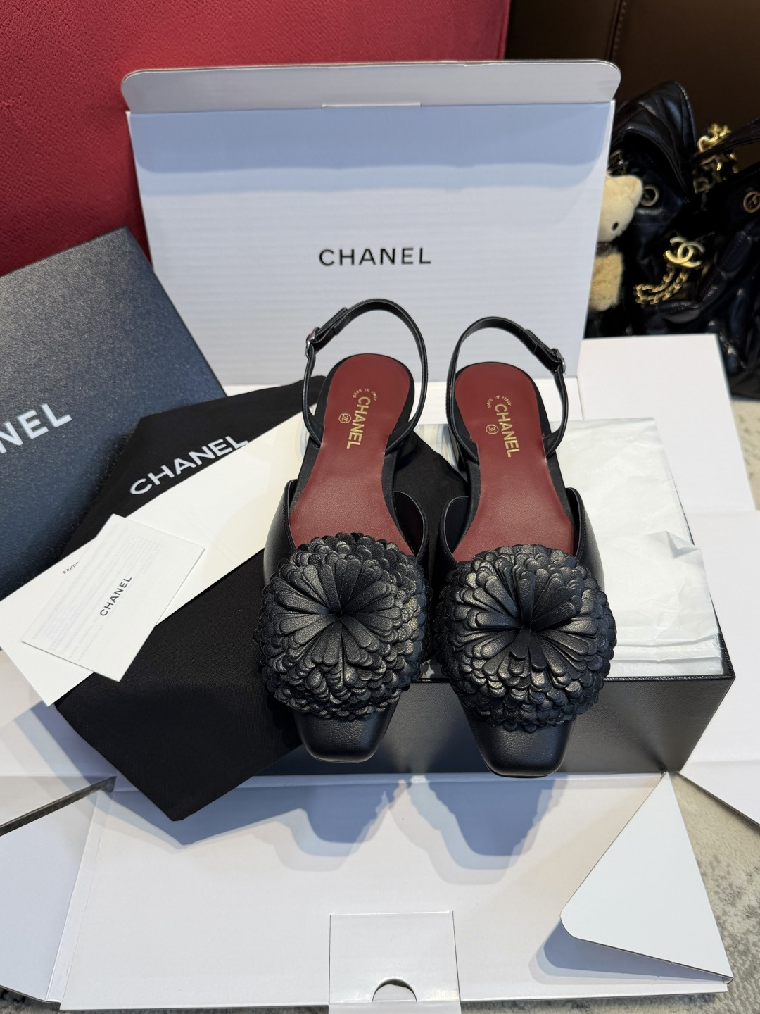 Chanel Mary Jane Shoes