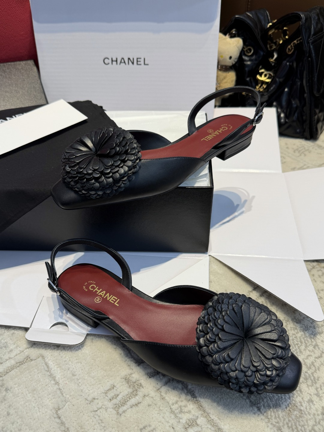 Chanel Mary Jane Shoes
