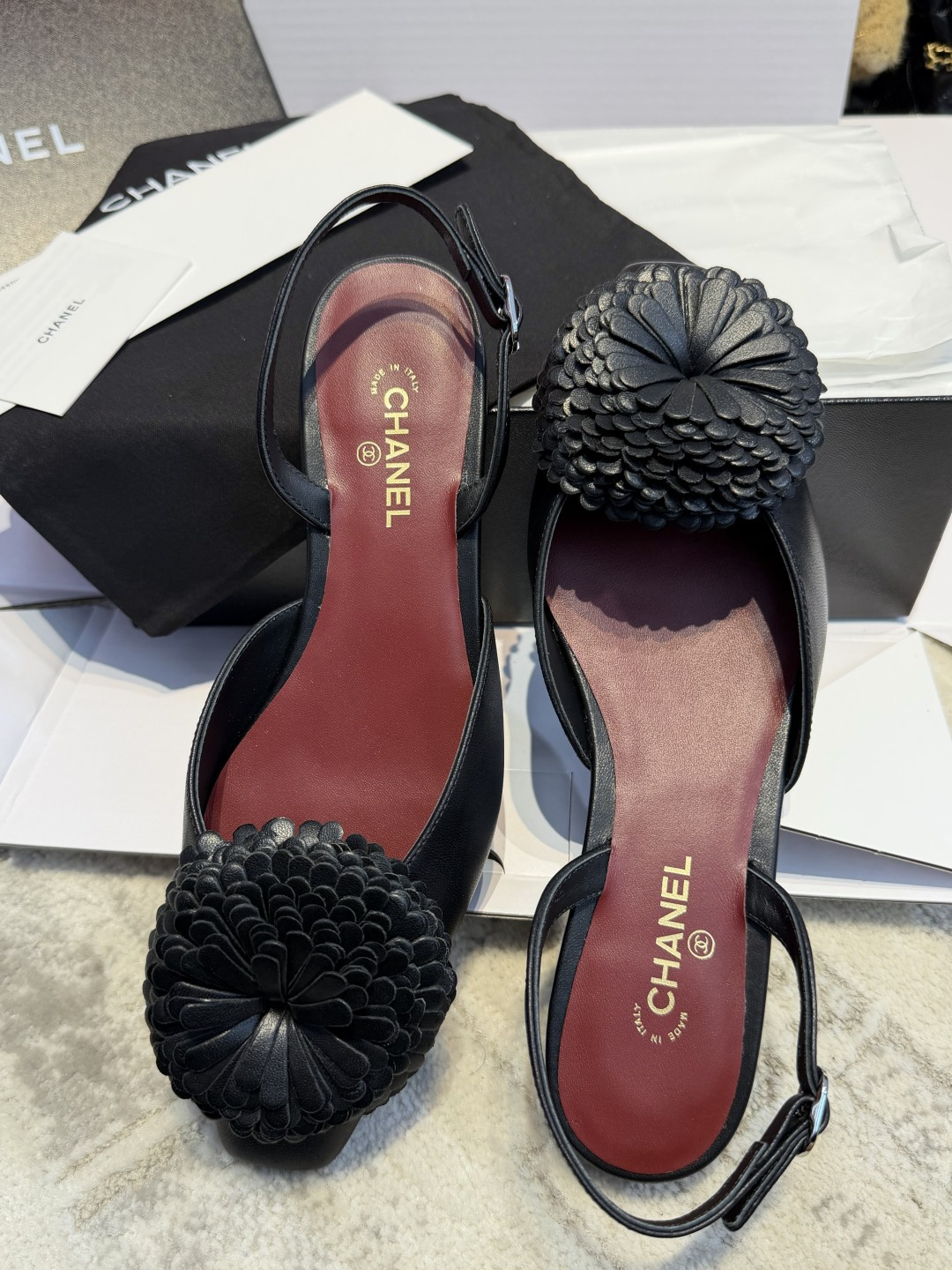Chanel Mary Jane Shoes