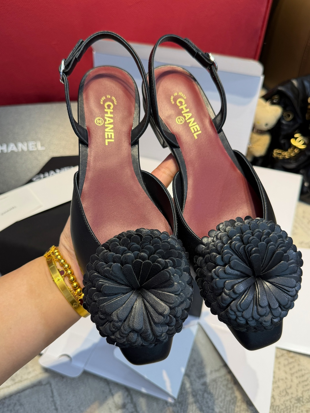 Chanel Mary Jane Shoes