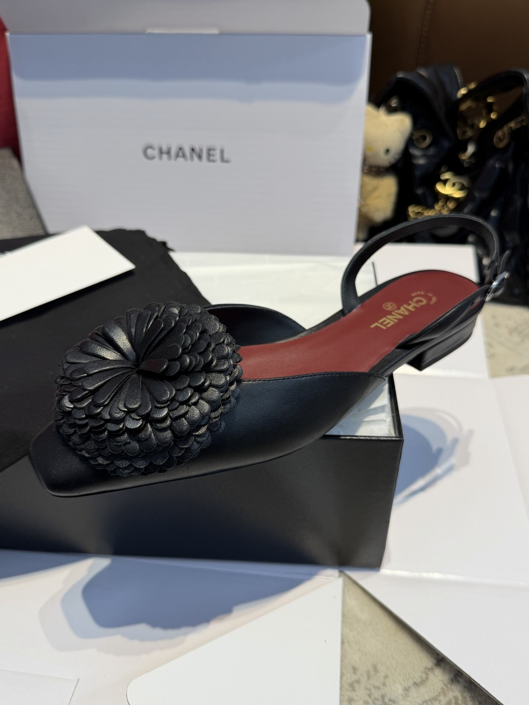 Chanel Mary Jane Shoes