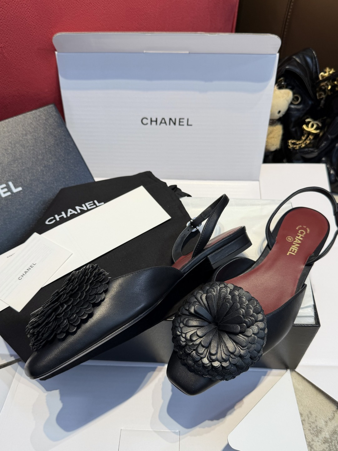 Chanel Mary Jane Shoes