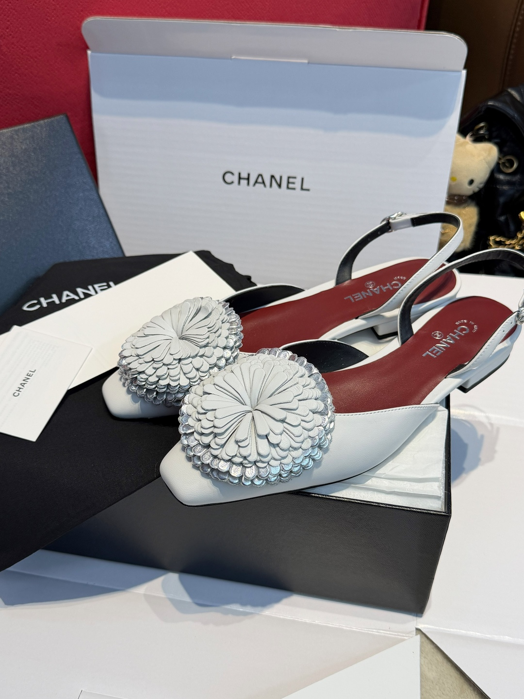 Chanel Mary Jane Shoes