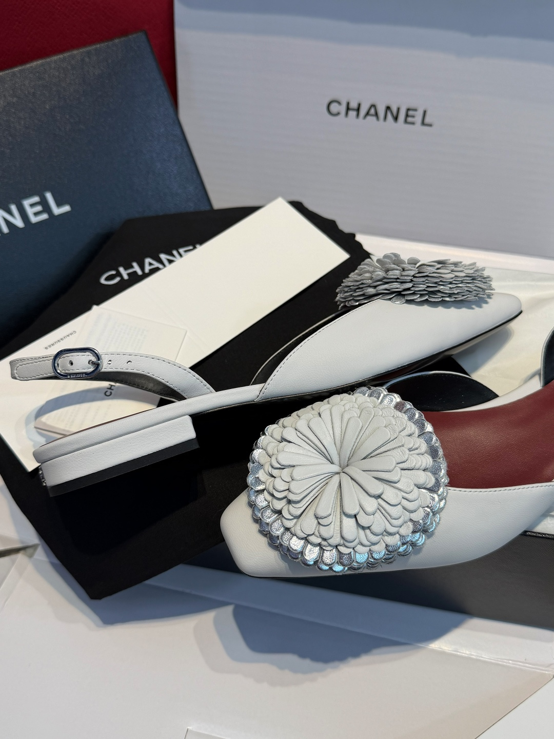 Chanel Mary Jane Shoes