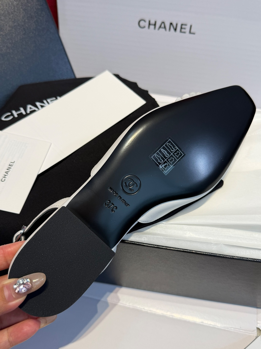 Chanel Mary Jane Shoes