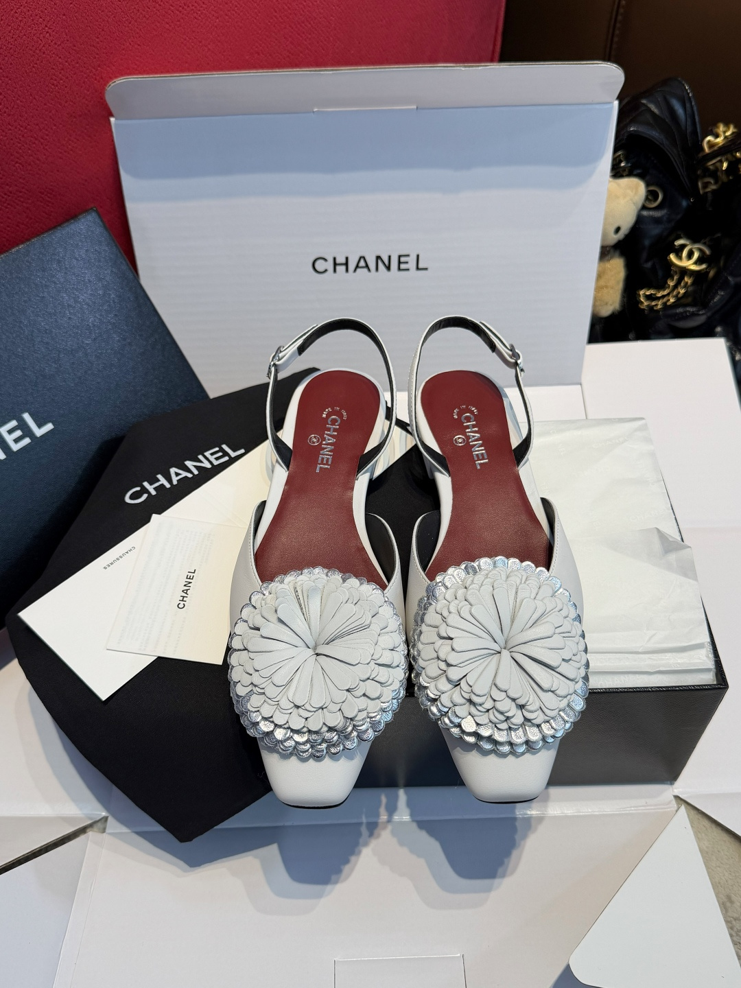 Chanel Mary Jane Shoes