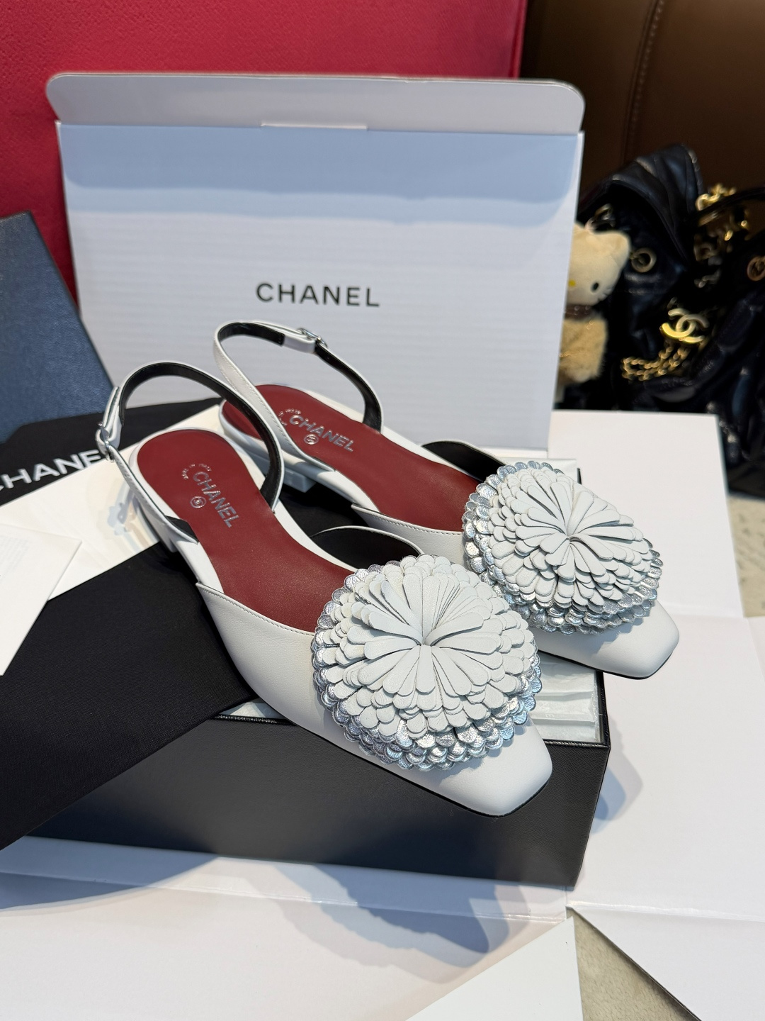 Chanel Mary Jane Shoes