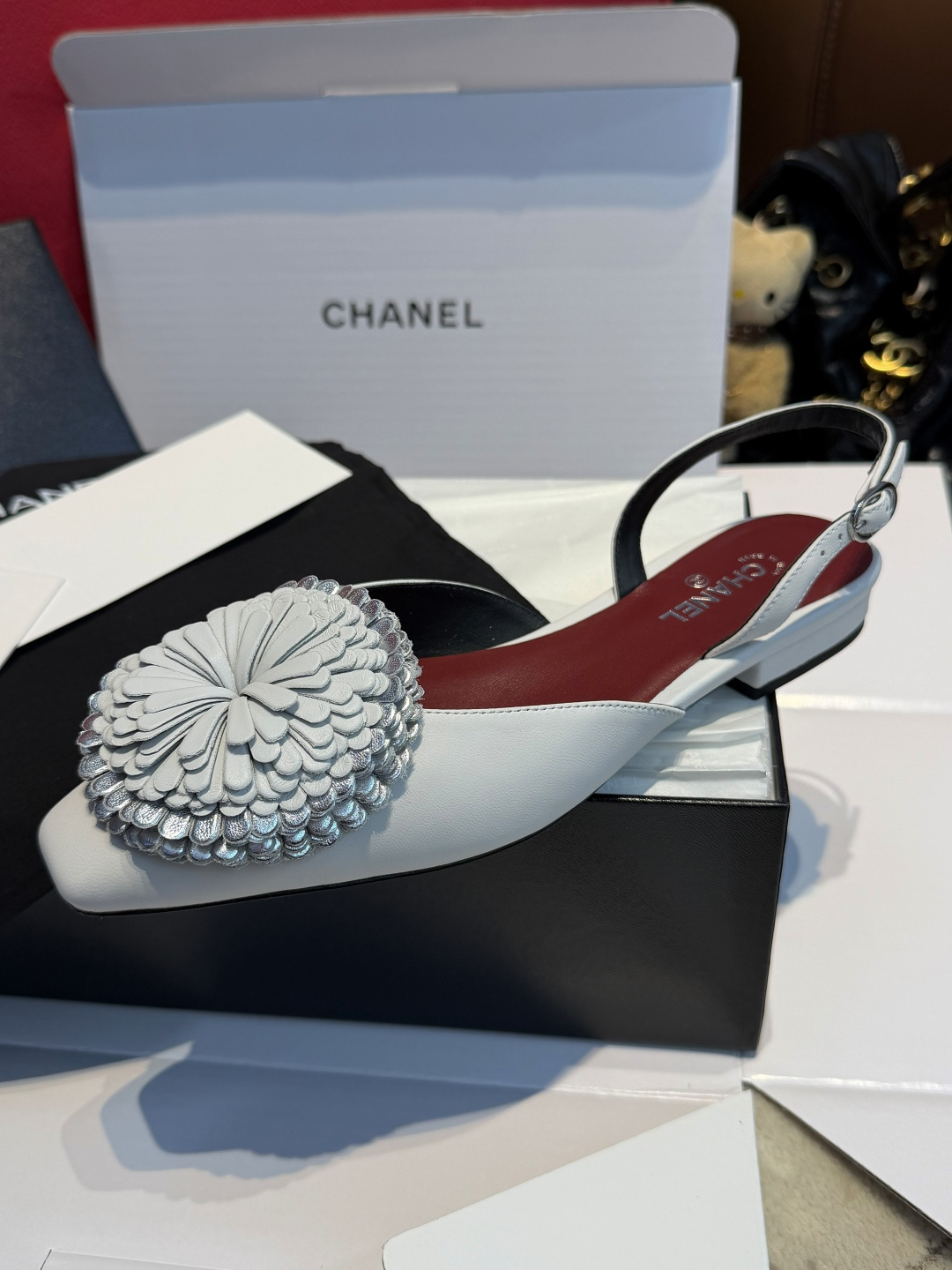Chanel Mary Jane Shoes