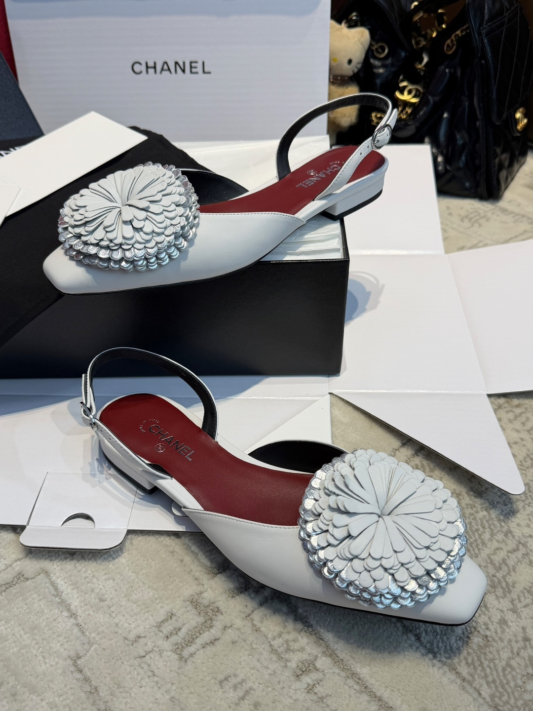 Chanel Mary Jane Shoes