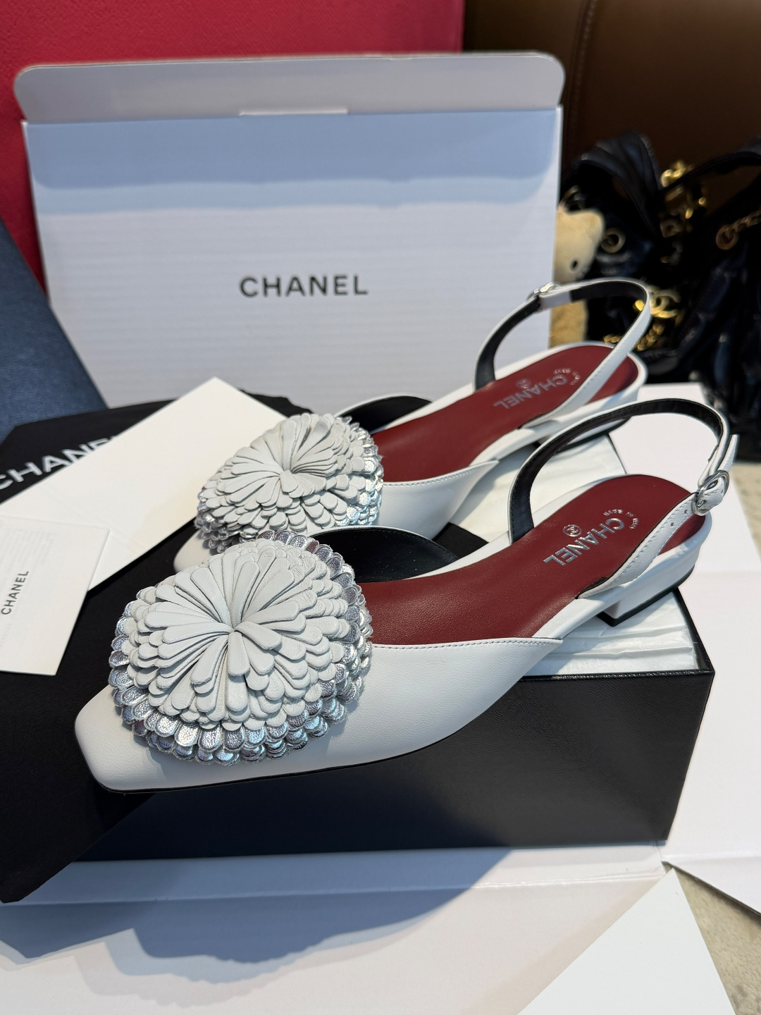 Chanel Mary Jane Shoes