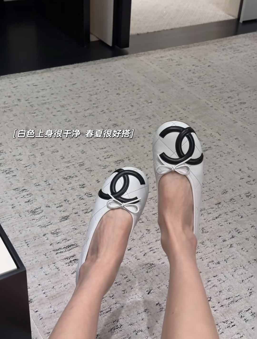 NO:888664,White｜Refreshing and elegant~, single shoes19860909白色｜清爽 显气质～,单鞋,Women's Shoes