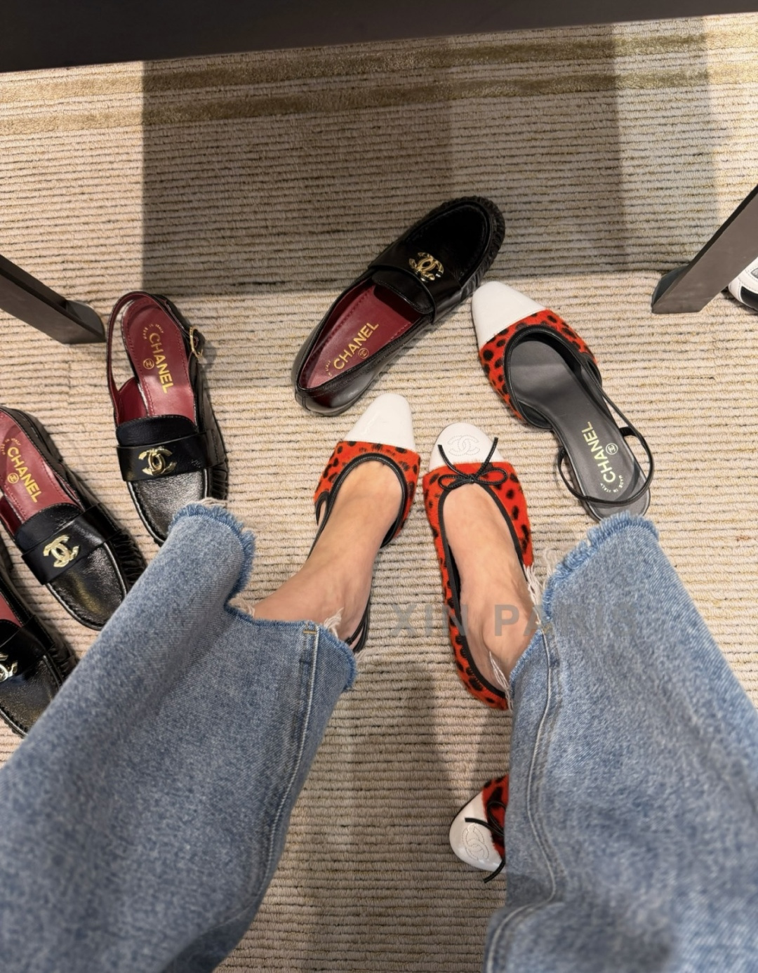 NO:922488,Spotted horse hair, the color is very eye-catching ~ very high-end ~ Wearing it like a queen, full of domineering, eye-catching centerpiece, ballet shoes19860909斑点马毛 配色很亮眼～很高级～ 穿上女王范儿 霸气十足 引人注目的焦点,芭蕾舞鞋,Women's Shoes